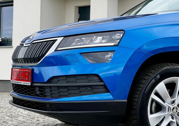 Skoda Karoq cena 79900 przebieg: 146000, rok produkcji 2020 z Miejska Górka małe 781